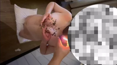 [原创](杭州）给孩子同学母亲滴蜡当狗玩